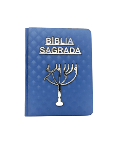 Bíblia Candelabro Azul | ACF