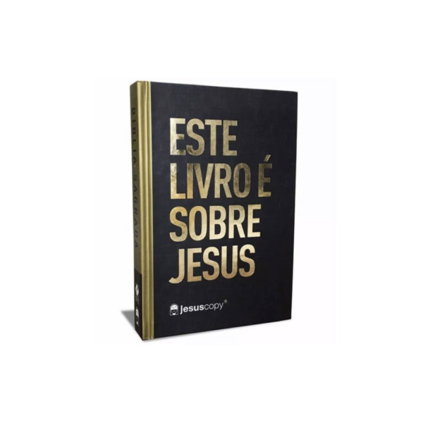 Bíblia Este Livro é Sobre Jesus