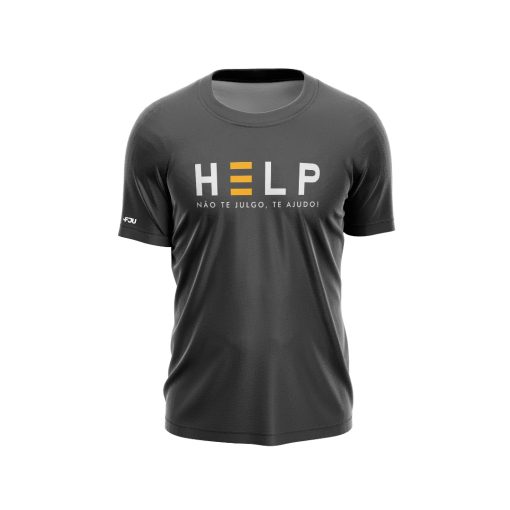 Camiseta HELP Integrante Unissex FJU