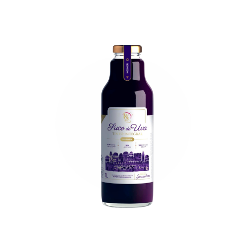 Suco de Uva Integral Kosher 1L