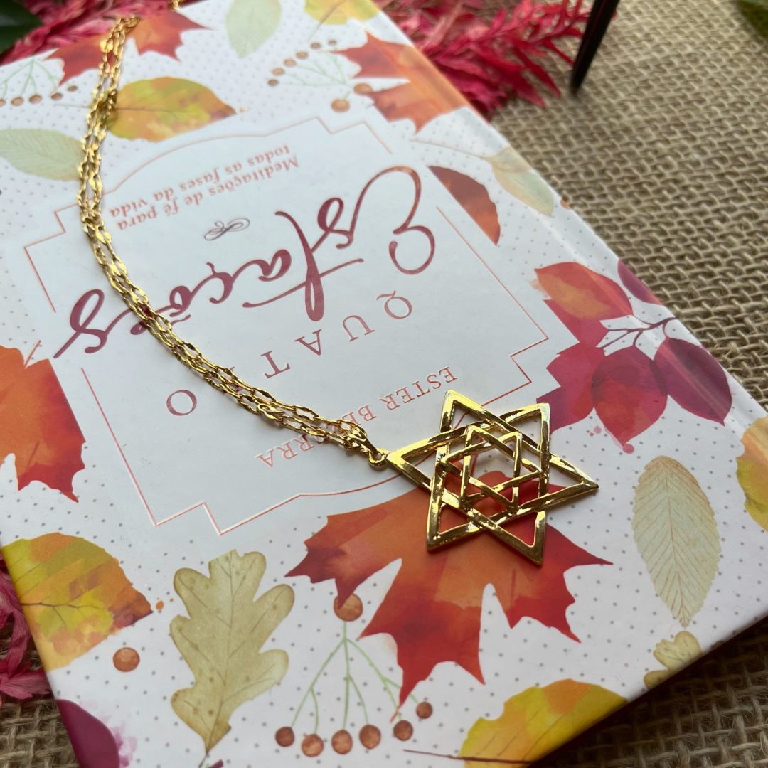 Colar Estrela de Davi