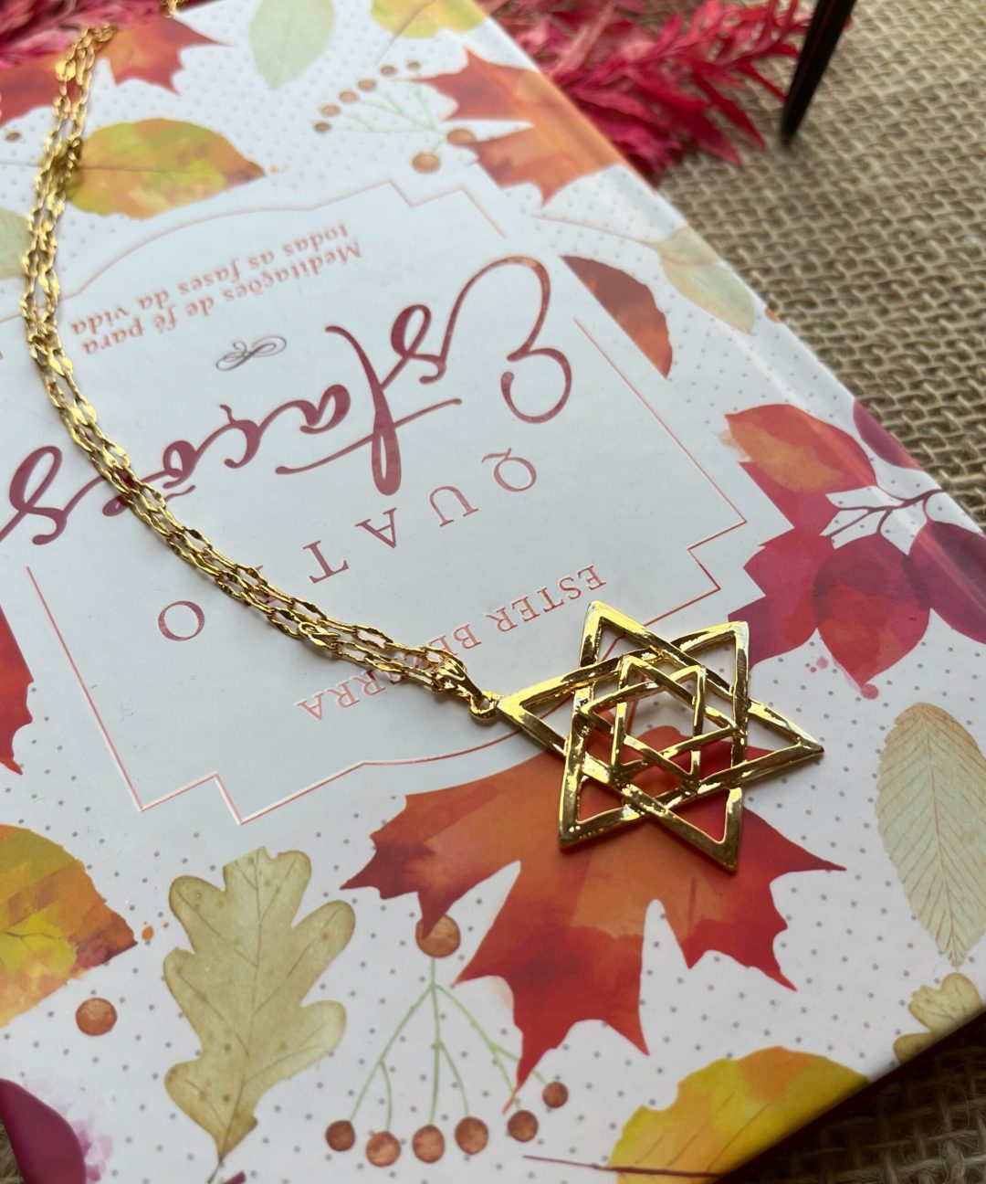 Colar Estrela de Davi