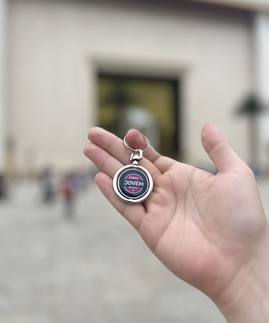 Chaveiro FJU Giratório