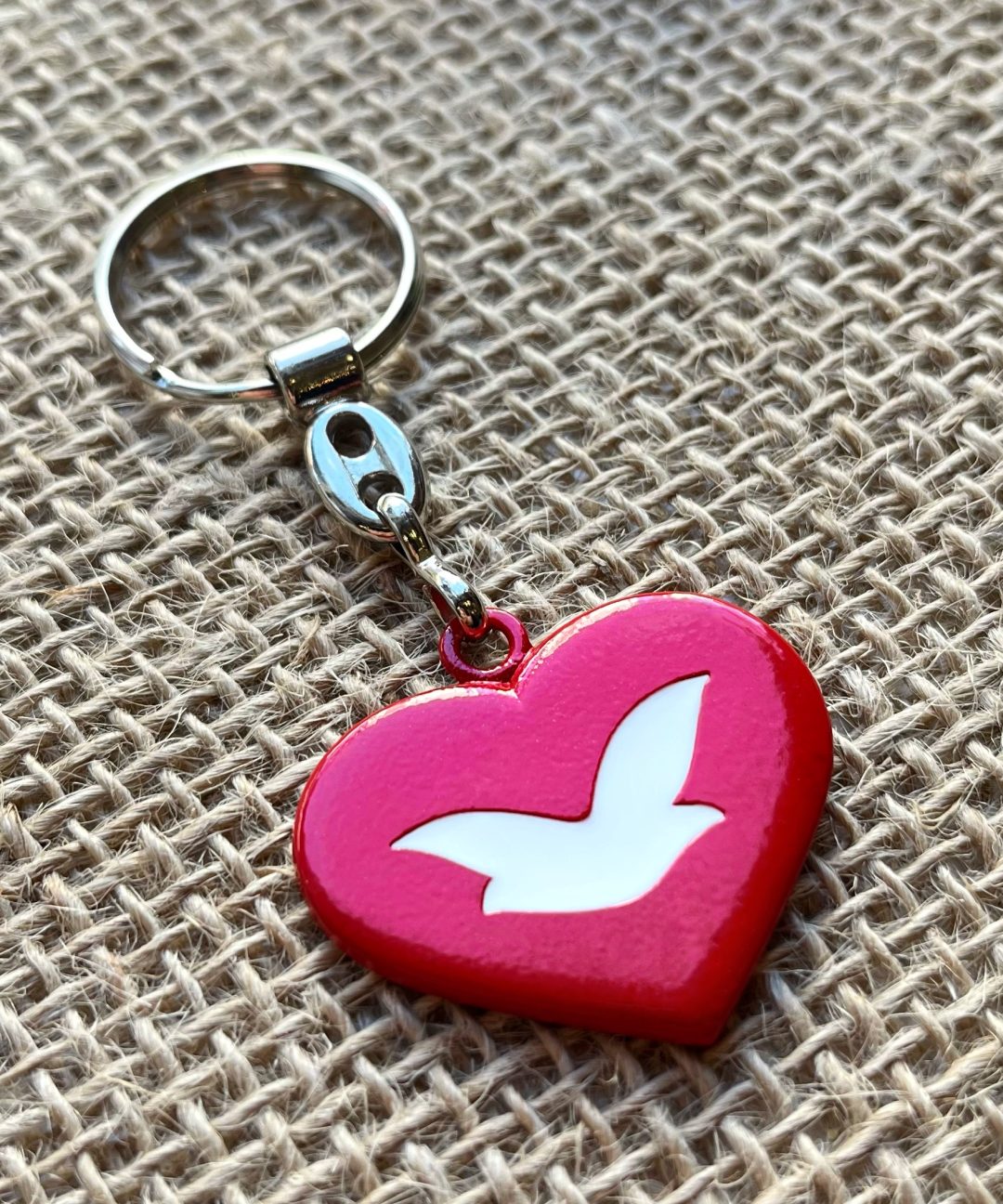 Chaveiro Coração Universal