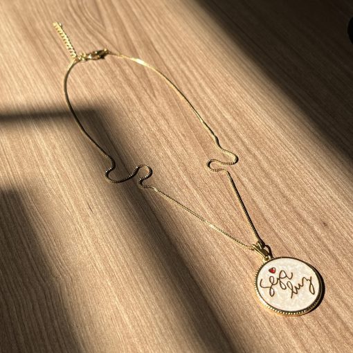 Colar Seja Luz - Regulável - Imagem 2
