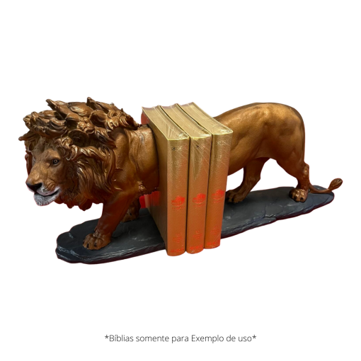 Aparador de Livros/Bíblias Leão - Grande