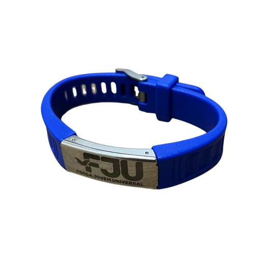 Pulseira FJU Azul