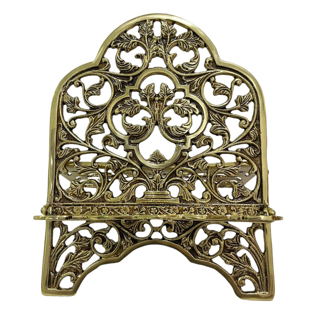 Porta Bíblia Bronze Médio | 23cm x 23cm