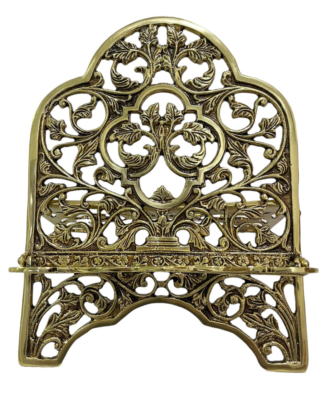 Porta Bíblia Bronze Médio | 23cm x 23cm