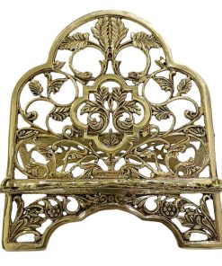 Porta Bíblia Bronze Grande | 29cm x 30cm
