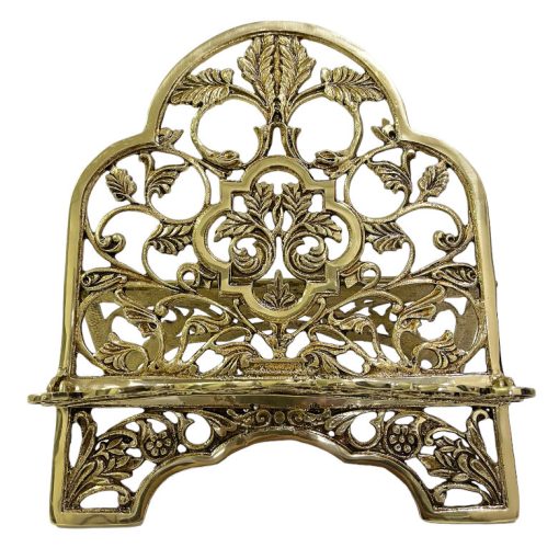 Porta Bíblia Bronze Grande | 29cm x 30cm
