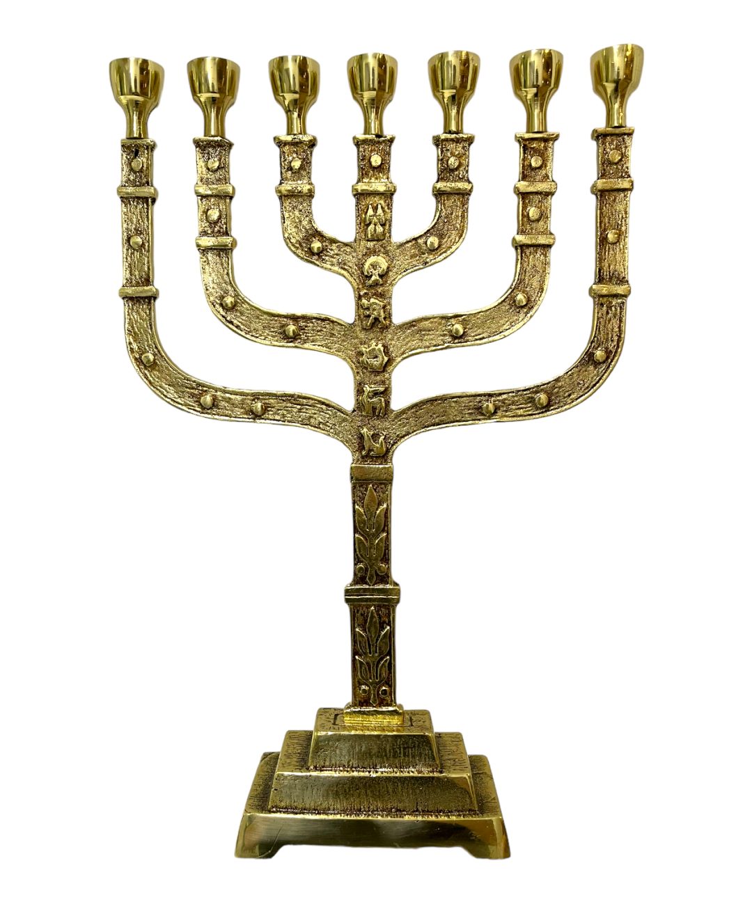 Candelabro Bronze Artesanal Grande