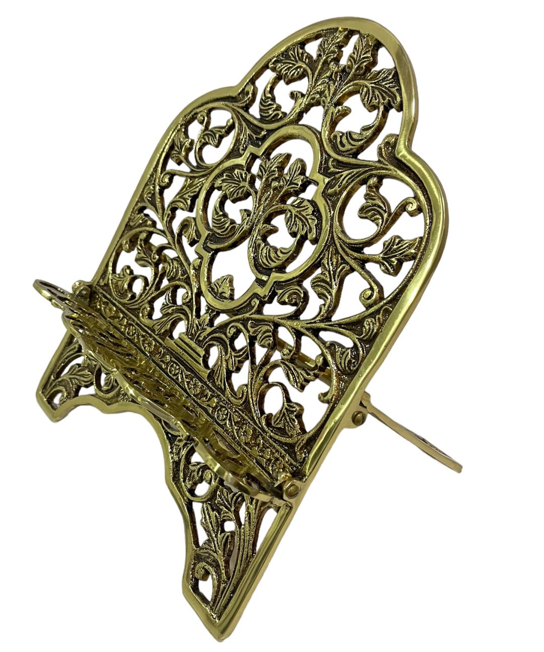 Porta Bíblia Bronze Médio | 23cm x 23cm