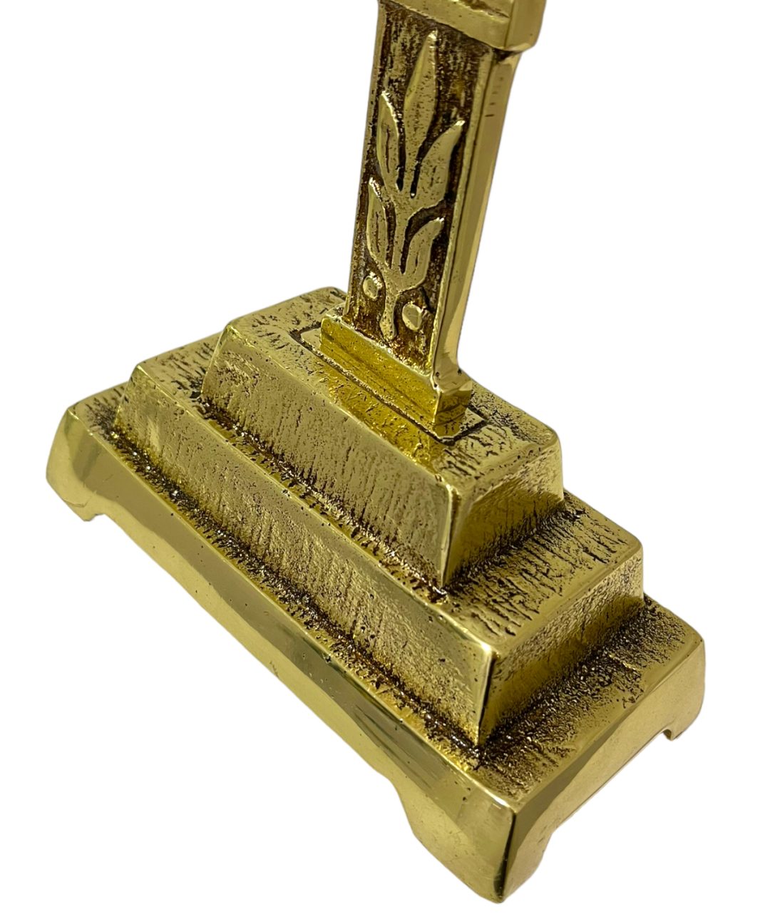 Candelabro Bronze Artesanal Grande