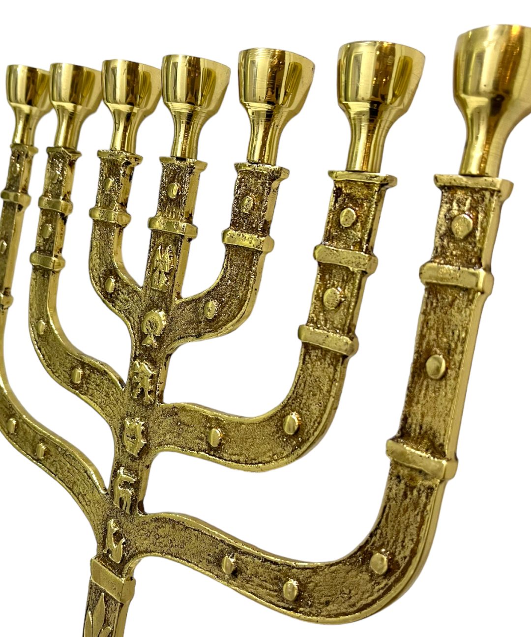 Candelabro Bronze Artesanal Grande