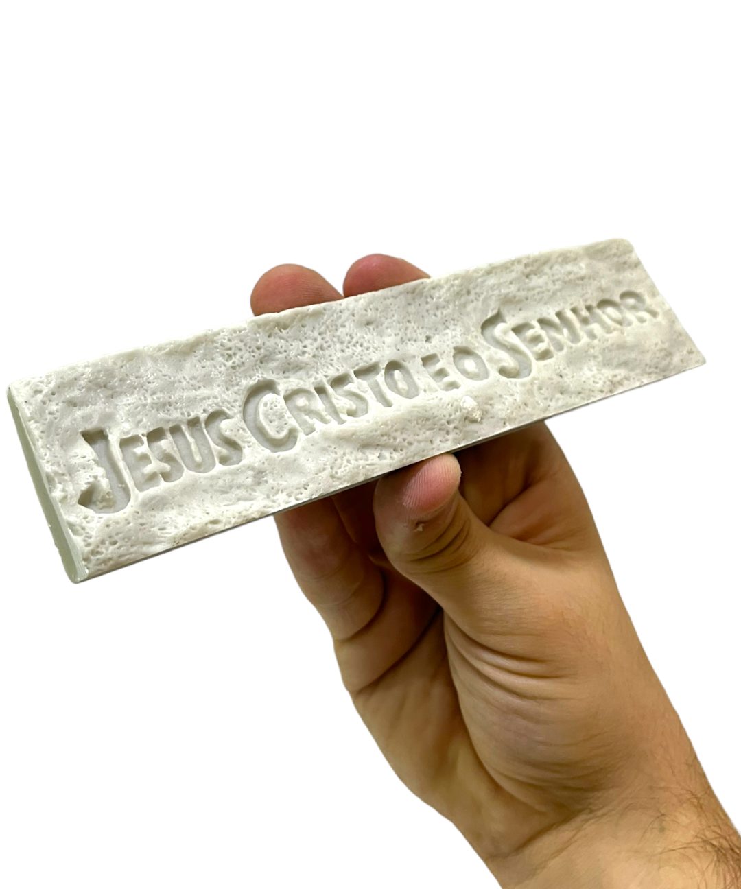 Pedra Jesus Branca Pequena