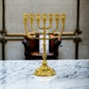 Candelabro Ouro