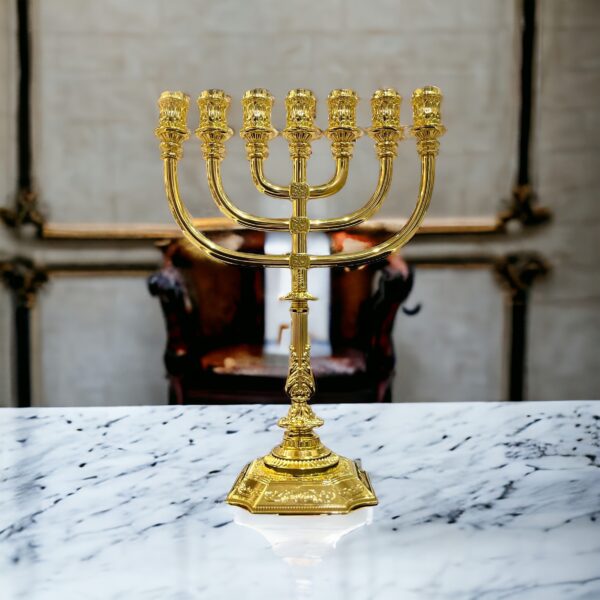 Candelabro Ouro - Image 5