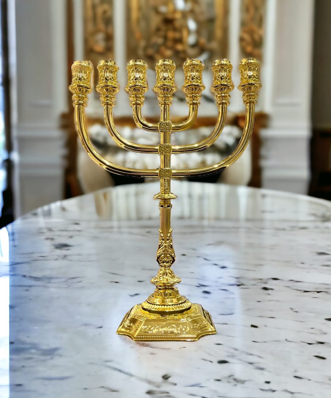 Candelabro Ouro