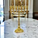 Candelabro Ouro