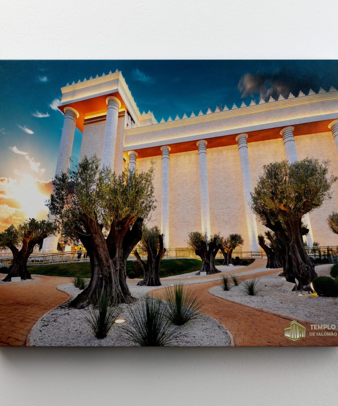 Quadro Jardim das Oliveiras