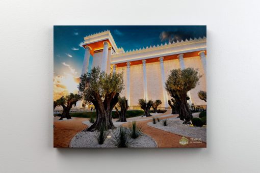 Quadro Jardim das Oliveiras