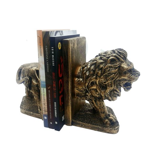 Porta Livros Leão