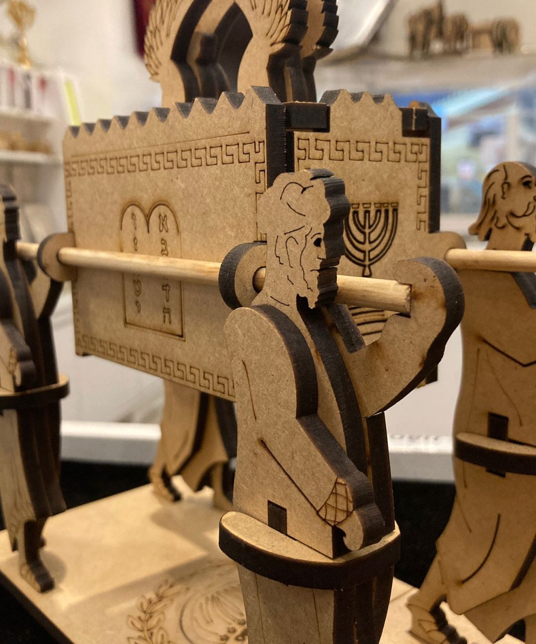 Quebra-Cabeça Arca Da Aliança