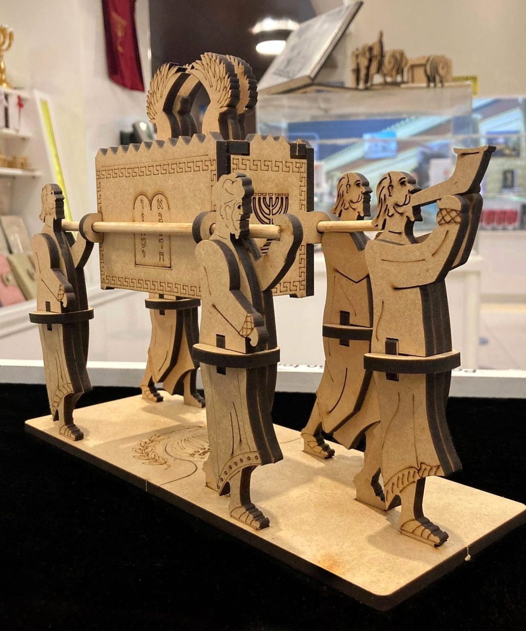 Quebra-Cabeça Arca Da Aliança