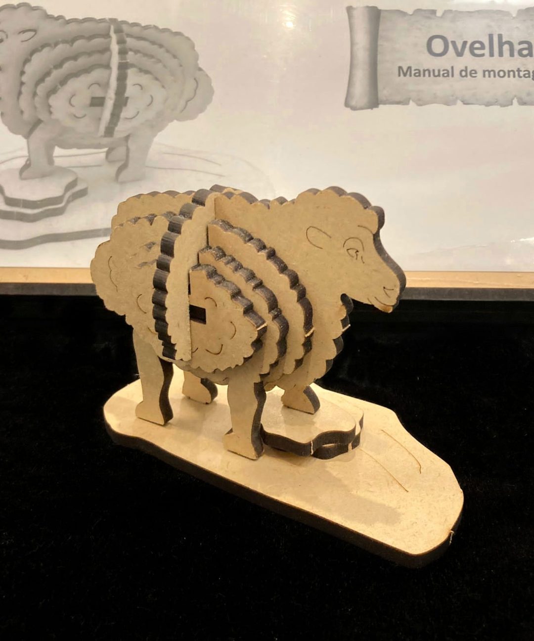 Quebra-Cabeça Ovelha no Pasto