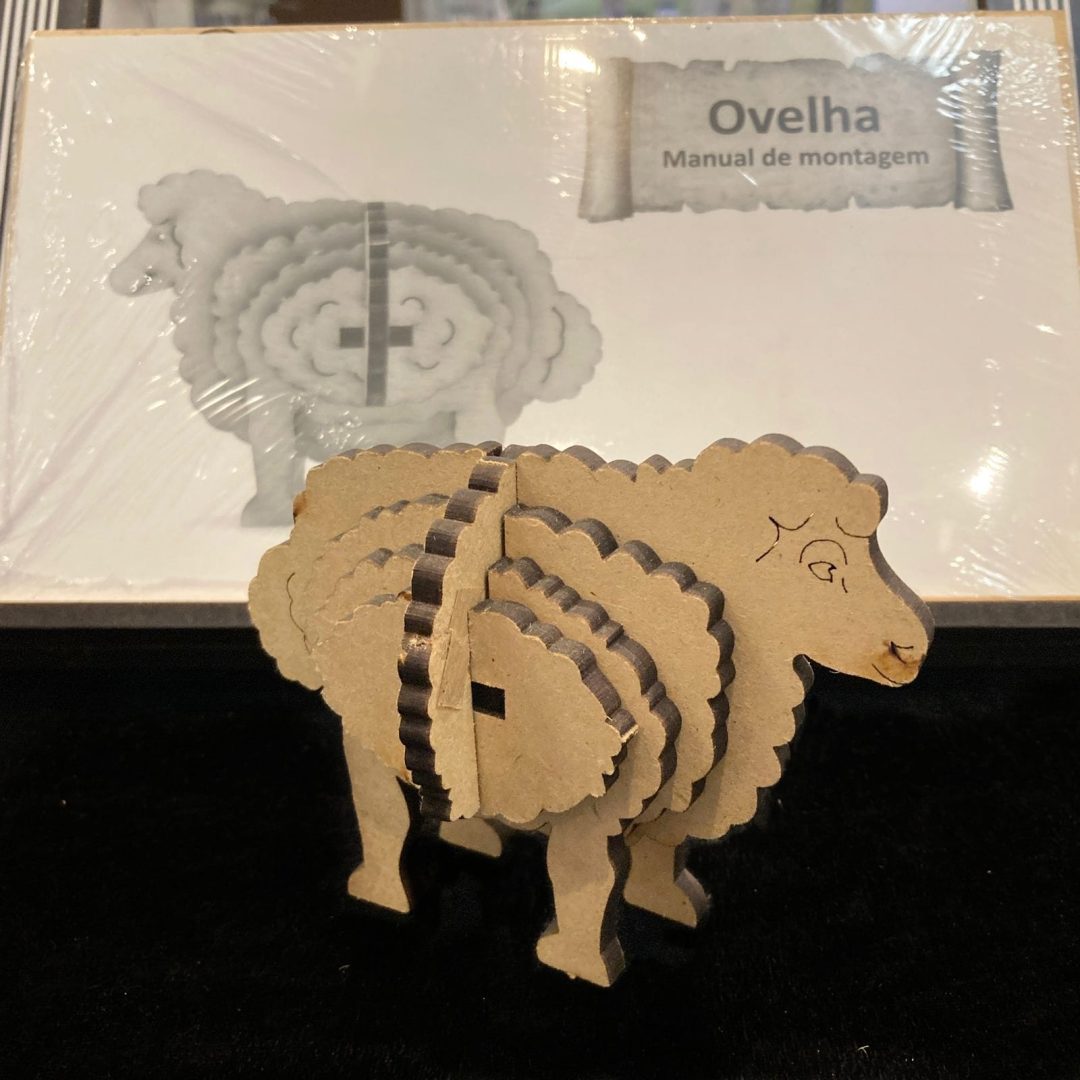 Quebra-Cabeça Ovelha