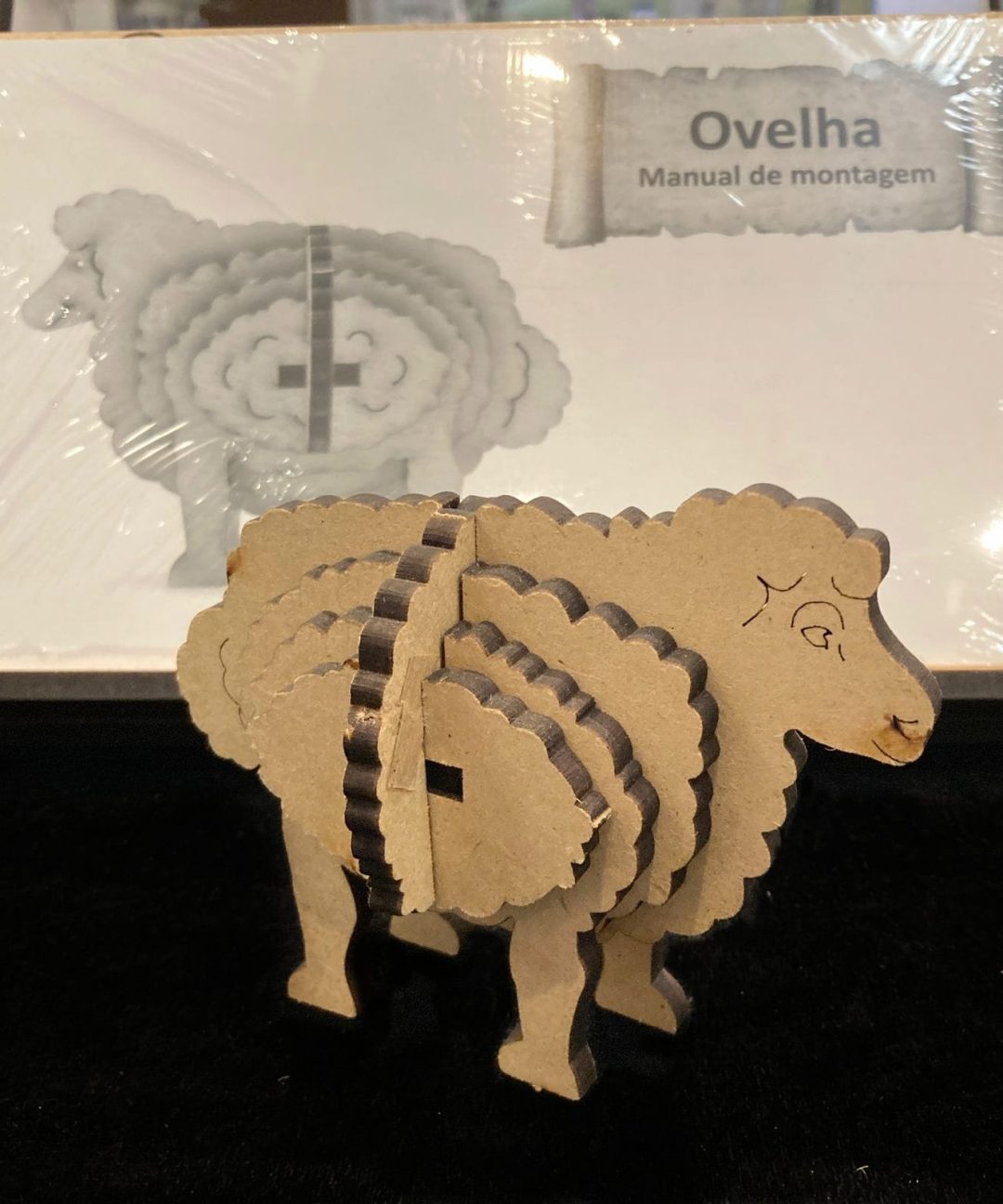 Quebra-Cabeça Ovelha