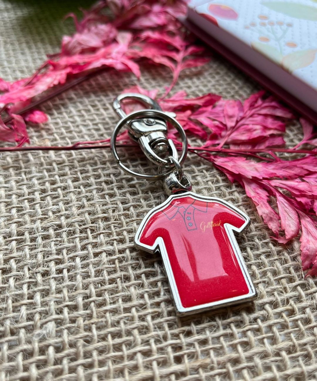 Chaveiro GodllyWood - Vermelho