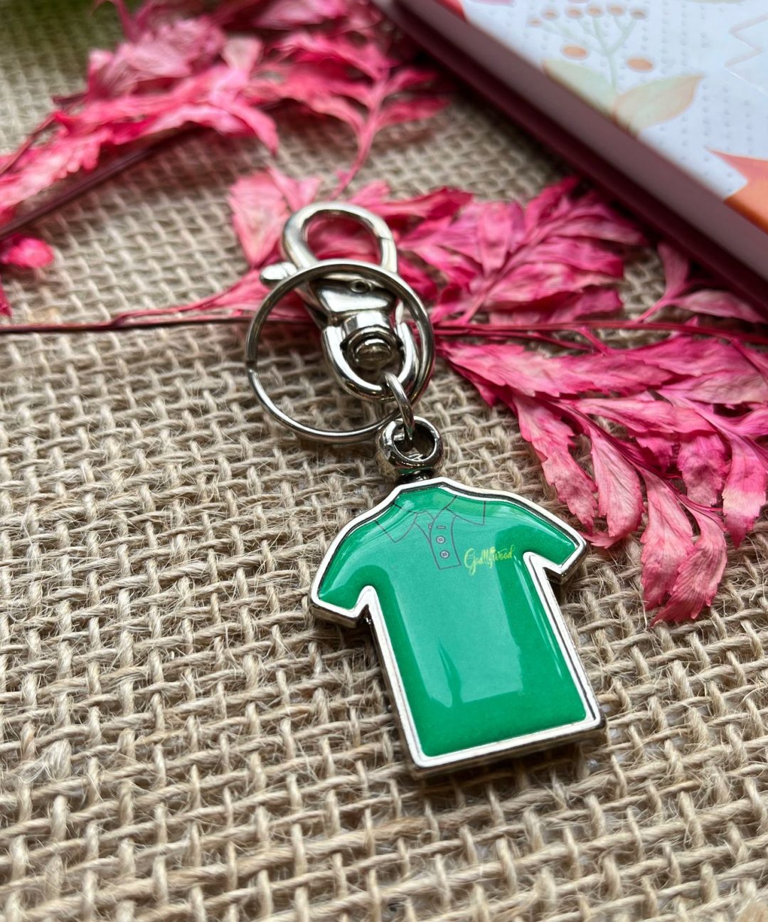 Chaveiro GodllyWood - Verde Escuro