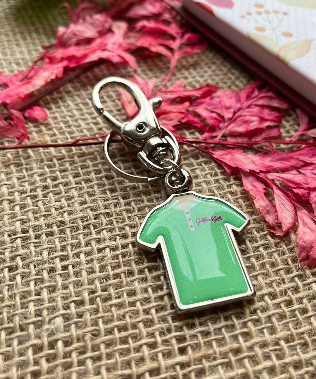 Chaveiro GodllyWood - Verde Claro