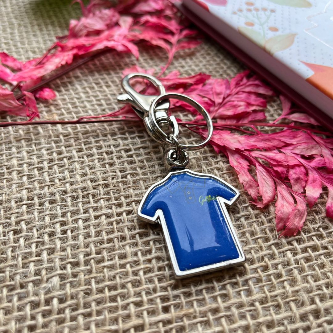 Chaveiro GodllyWood - Azul