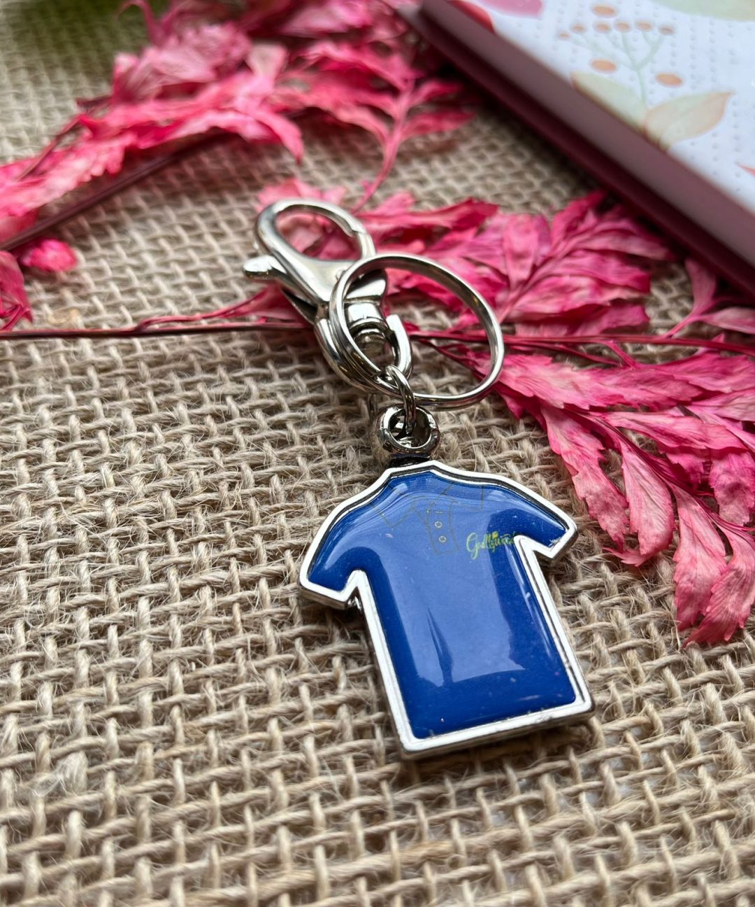 Chaveiro GodllyWood - Azul
