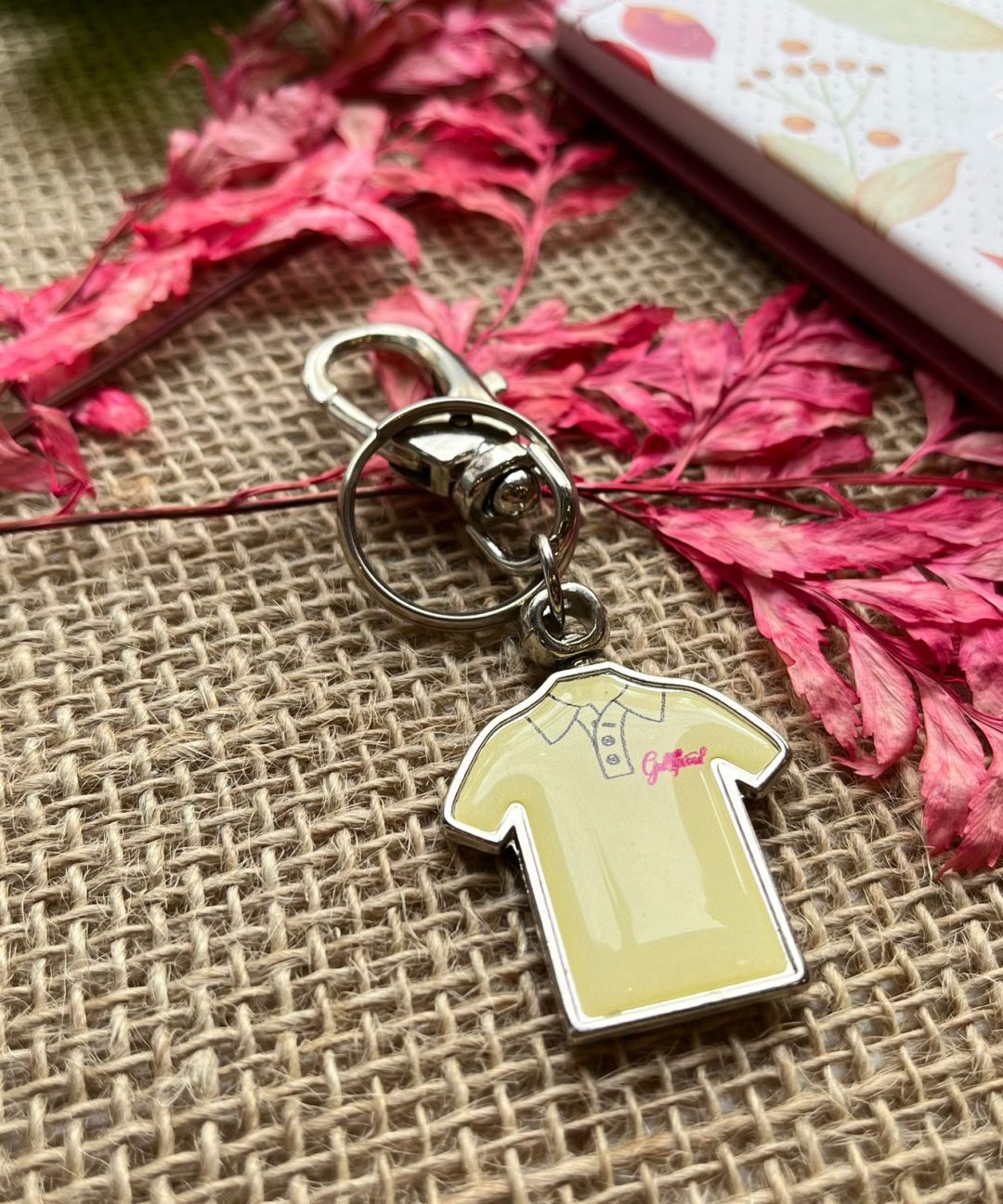 Chaveiro GodllyWood - Amarelo