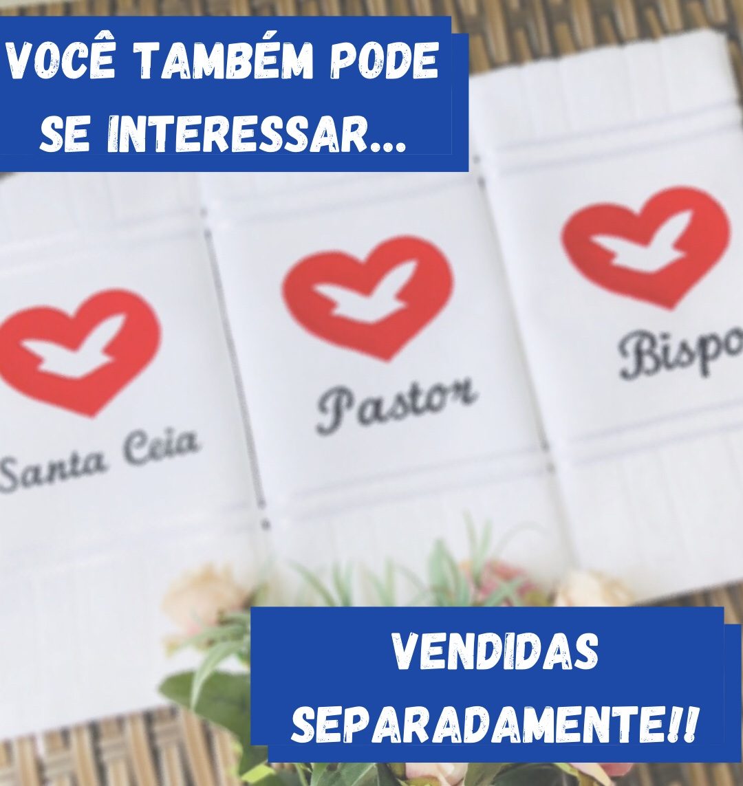 Toalha Pastor