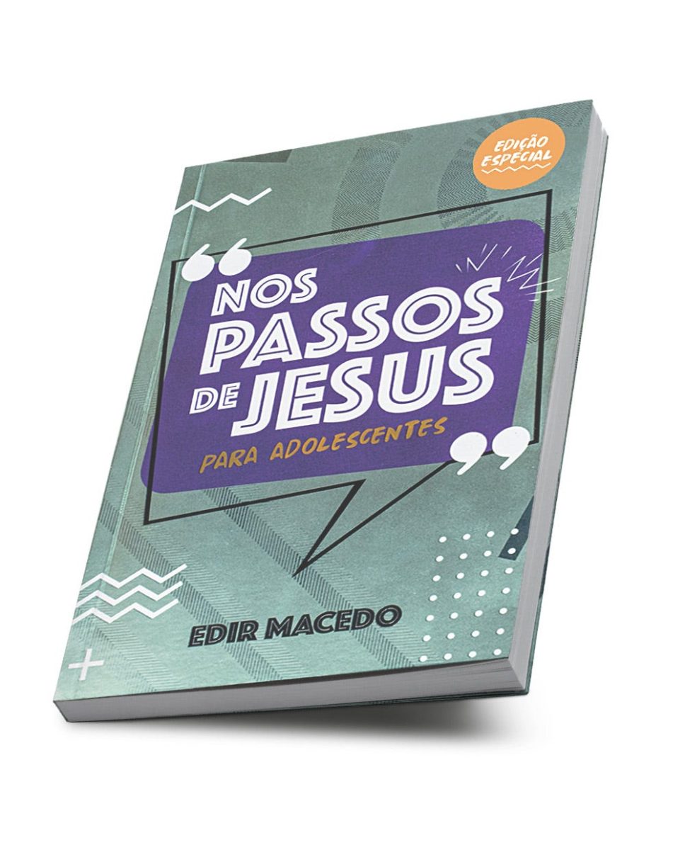 Nos Passos de Jesus para Adolescentes