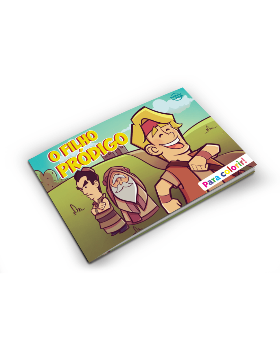 O Filho Pródigo - Livro Para Colorir