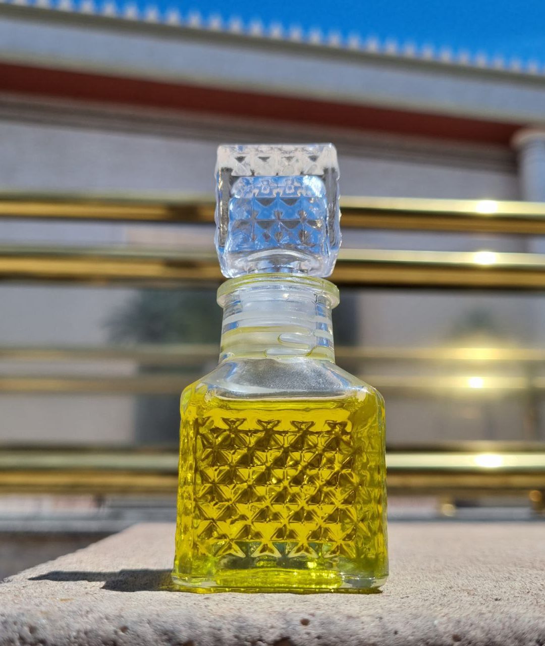 Frasco Azeite de Israel - 50ml