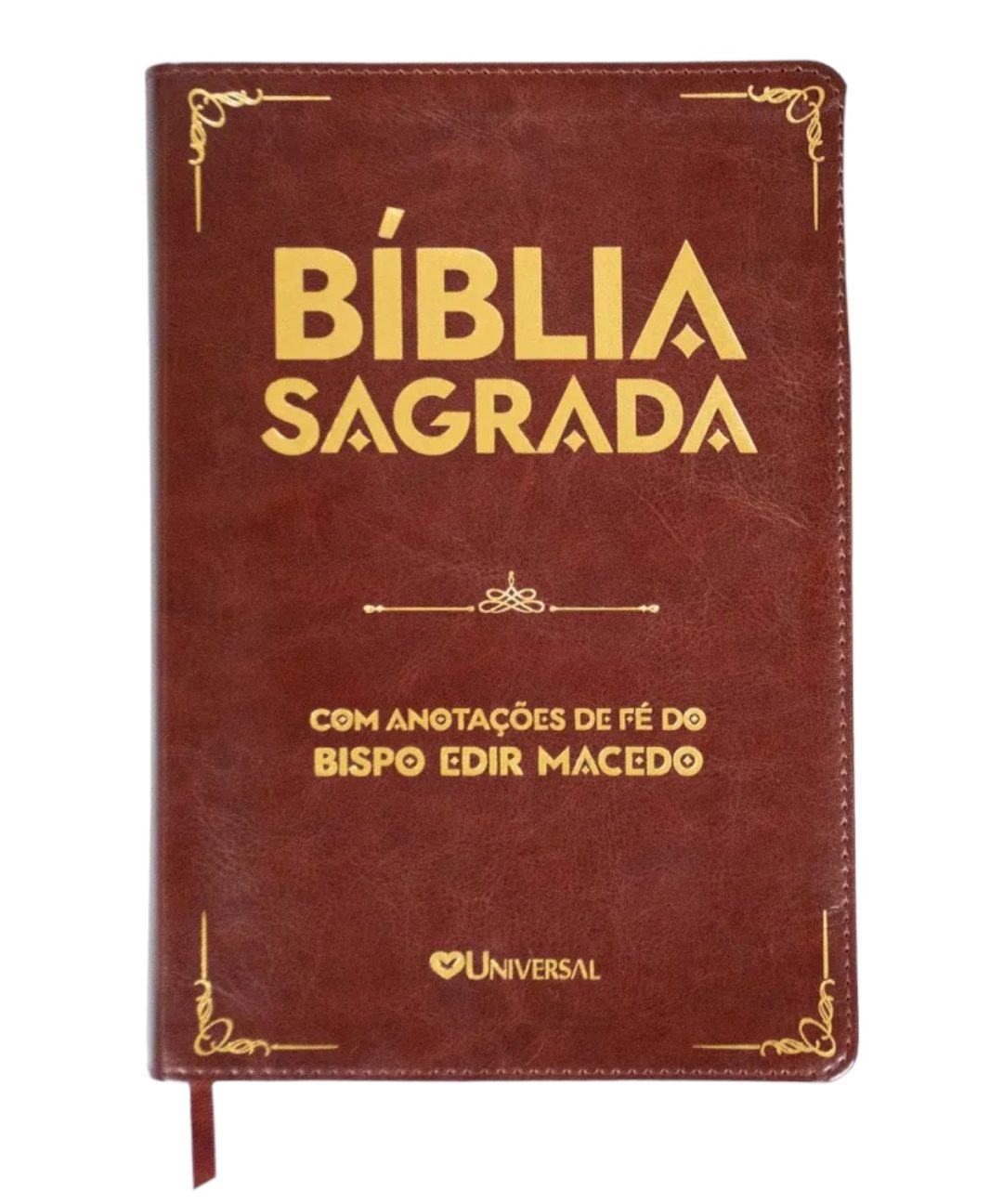 Bíblia Sagrada com Anotações de Fé do Bispo Edir Macedo