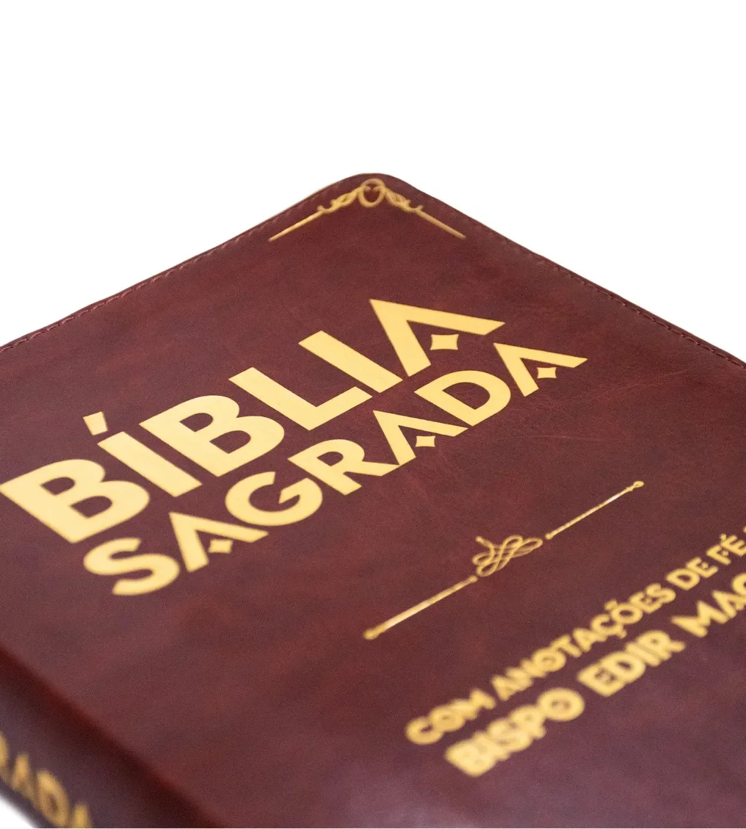 Bíblia Sagrada com Anotações de Fé do Bispo Edir Macedo
