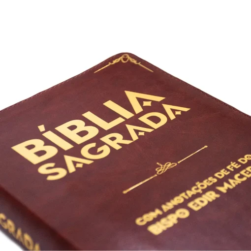 Bíblia Sagrada com Anotações de Fé do Bispo Edir Macedo - Imagem 3