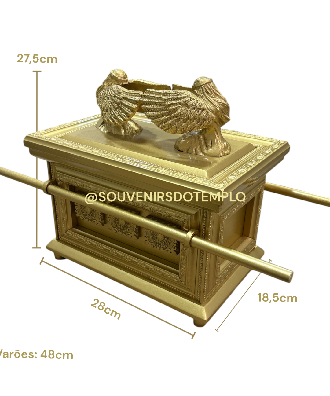 Arca da Aliança Simples Pequena