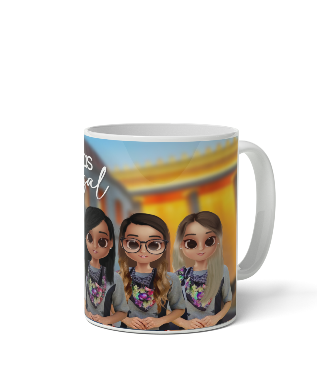 Caneca Obreiras Universal