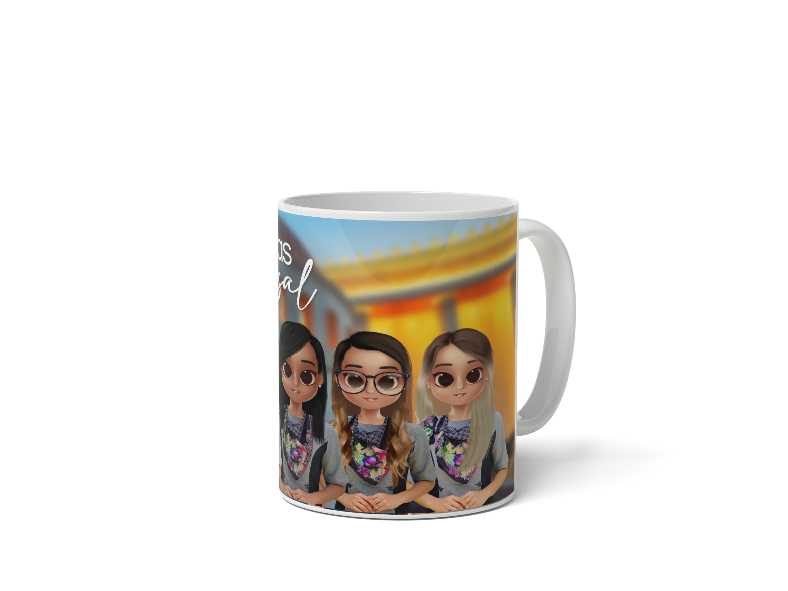 Caneca Obreiras Universal - Imagem 2