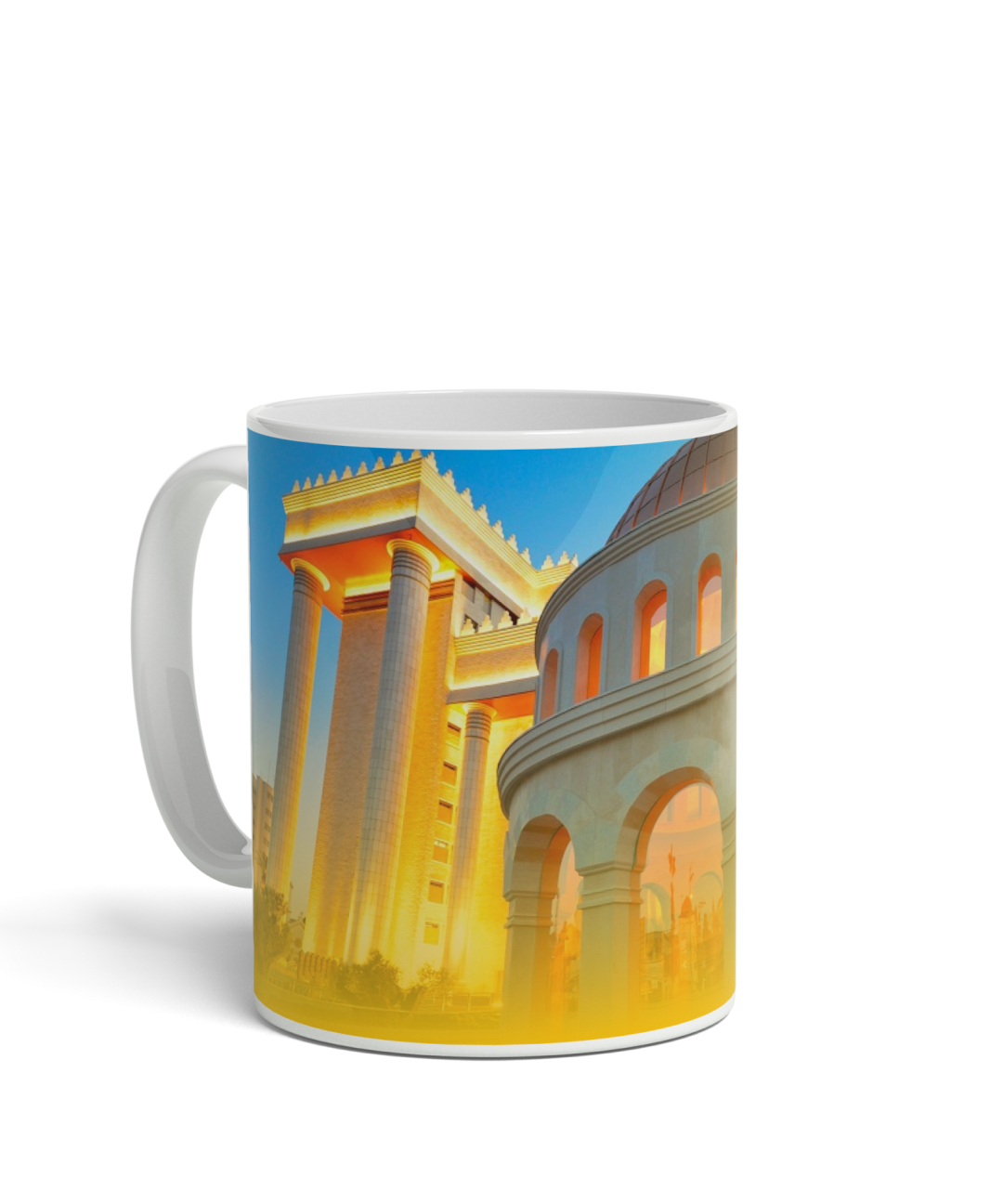 Caneca Templo de Salomão