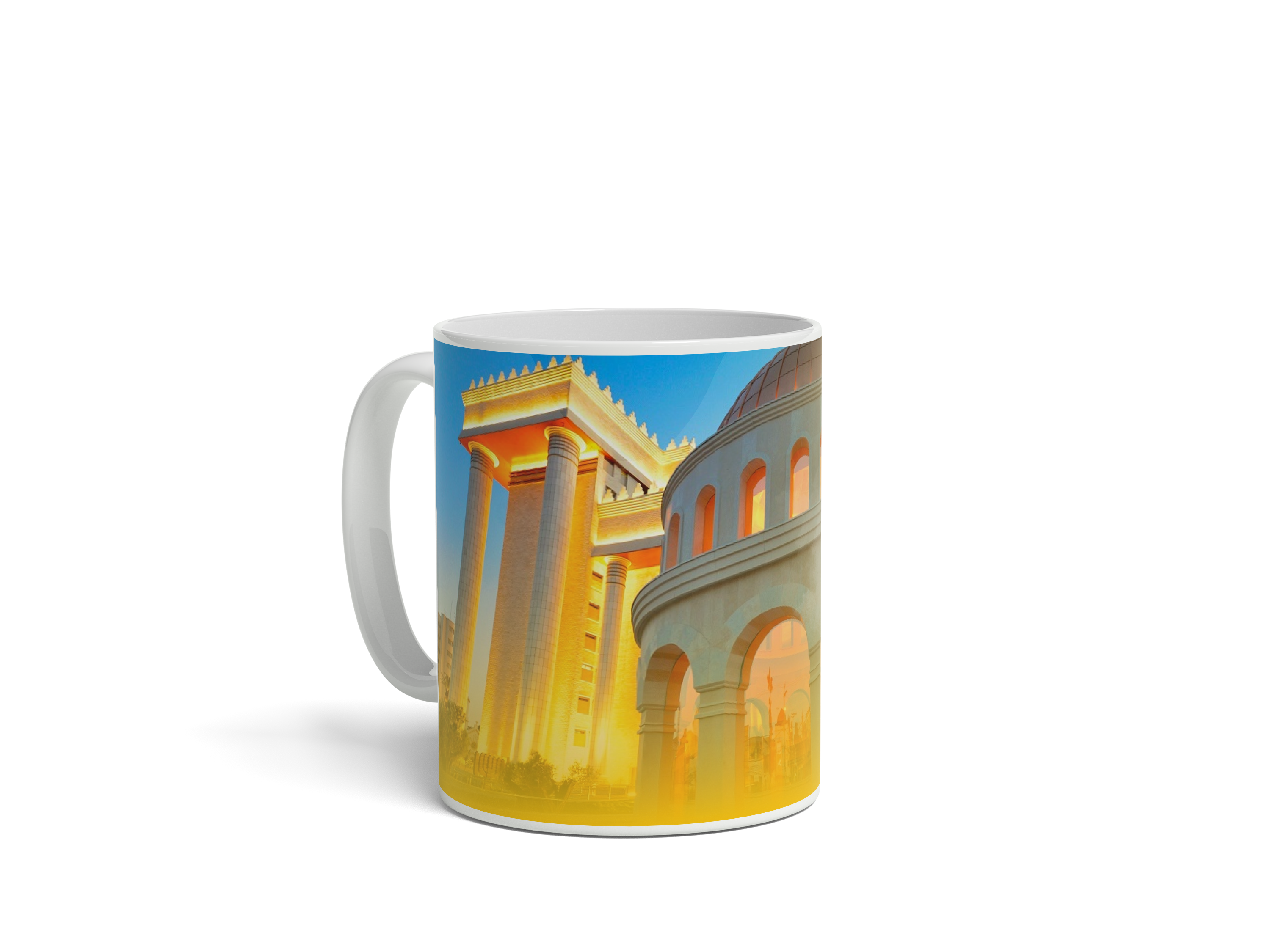 Caneca Templo de Salomão